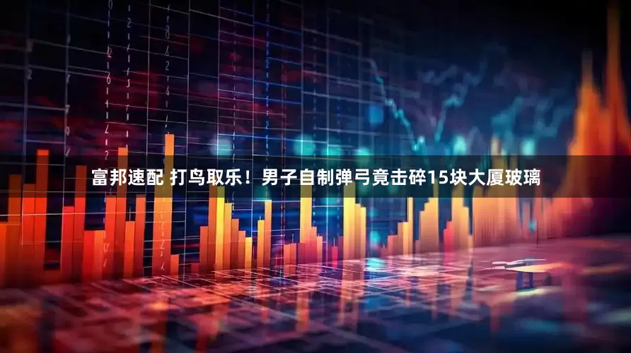 富邦速配 打鸟取乐！男子自制弹弓竟击碎15块大厦玻璃